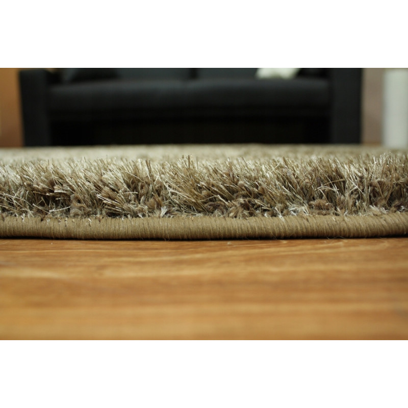 Dywan Shaggy Carnival 40 j. brąz 80x150cm 24h XML