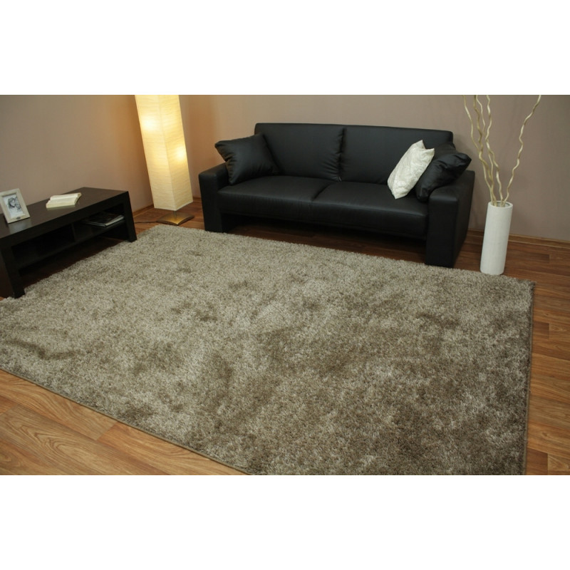 Dywan Shaggy Carnival 40 j. brąz 80x150cm 24h XML