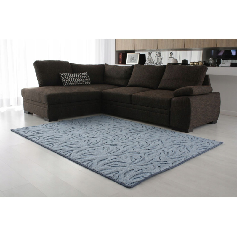 Dywan Ivano 506 Niebieski 150x150cm 24h XML Dywan Ivano 506 Niebieski 150x150cm 24h XML