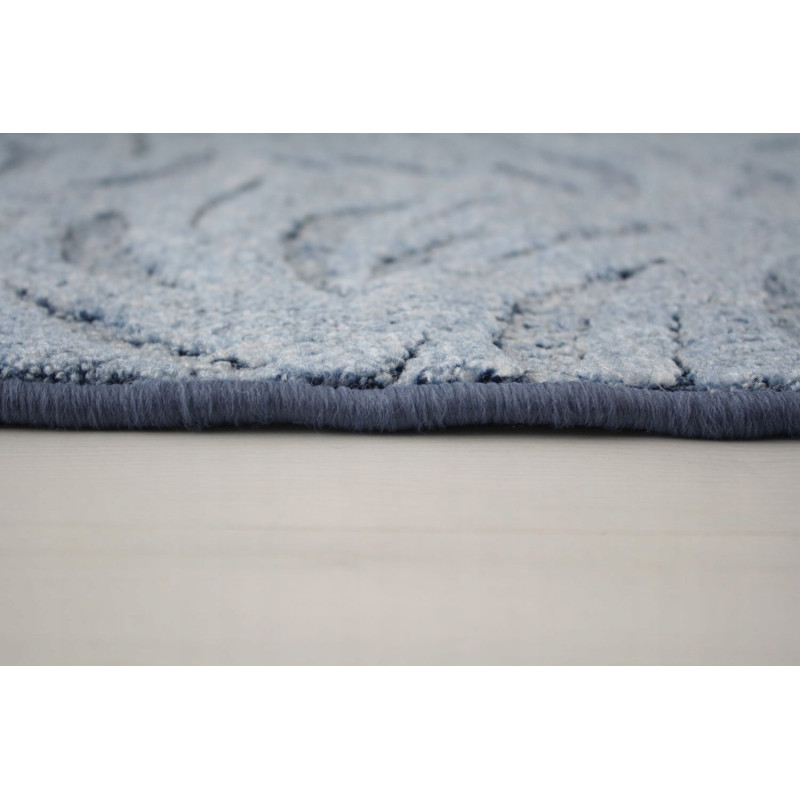 Dywan Ivano 506 Niebieski 150x150cm 24h XML Dywan Ivano 506 Niebieski 150x150cm 24h XML