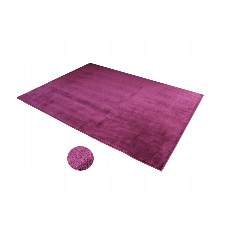 Dywan Ultra 14 fiolet 100x200cm Miękki 24h XML