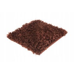 Dywan Super Shaggy 5 cm Brąz 140x270cm 24h XML