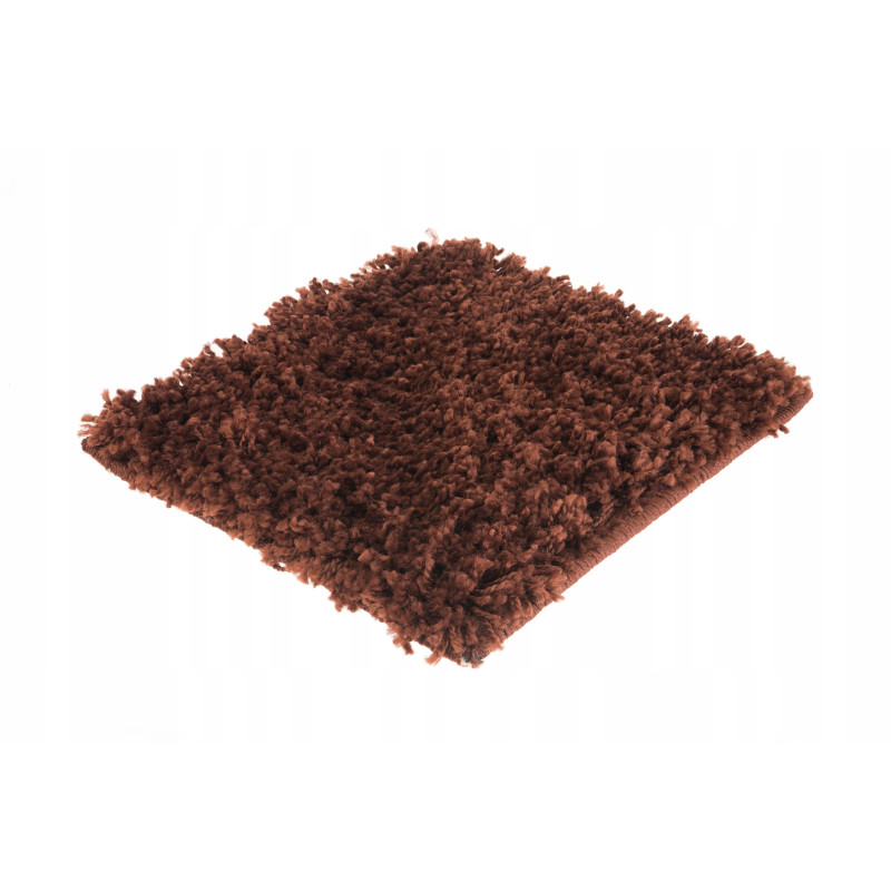 Dywan Super Shaggy 5 cm Brąz 140x270cm 24h XML Dywan Super Shaggy 5 cm Brąz 140x270cm 24h XML