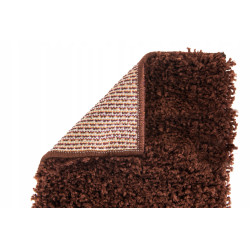 Dywan Super Shaggy 5 cm Brąz 140x270cm 24h XML Dywan Super Shaggy 5 cm Brąz 140x270cm 24h XML