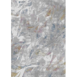Dywan FD Białystok SIMP NAOKI 80X150cm szary