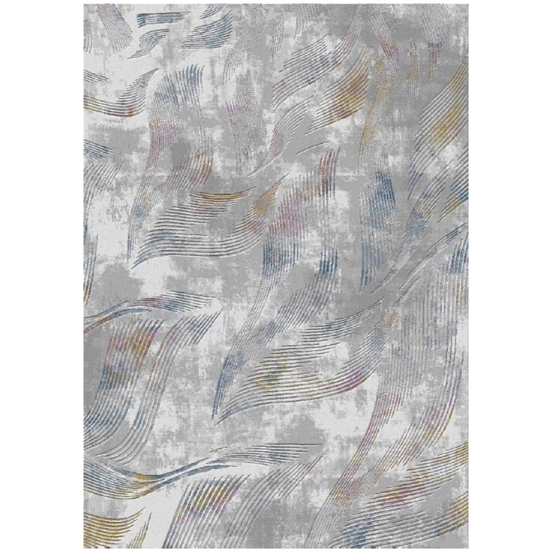 Dywan FD Białystok SIMP NAOKI 80X150cm szary