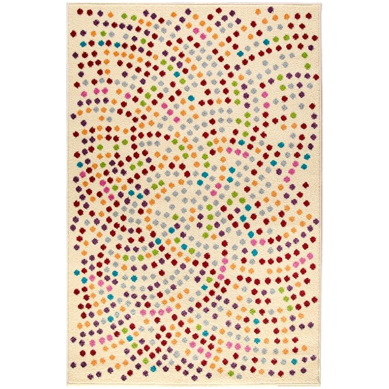 Dywan FD Białystok FUNKY TOP cream 160X220