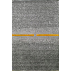 Dywan FD Białystok METEO TIKKO 133X190cm stalowy
