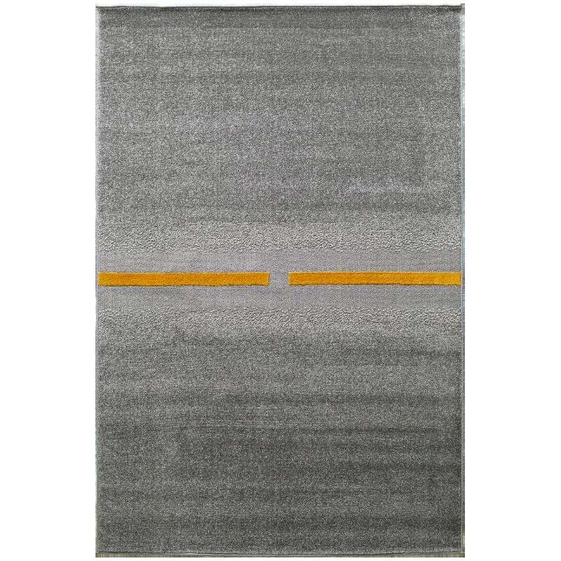 Dywan FD Białystok METEO TIKKO 133X190cm stalowy