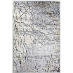 DYWAN DYWILAN STYLISH 7 L.GREY GOLD 140X200
