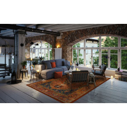 DYWAN DYWILAN STYLISH 10 ANTHRACITE 80X150