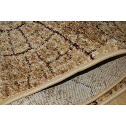 CHODNIK dywanowy TRONKO 1748 FRYZ orzech 70cm CHODNIK dywanowy TRONKO 1748 FRYZ orzech 70cm