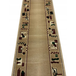 Chodnik Dywanowy Beż Vintage 100cm ch-251