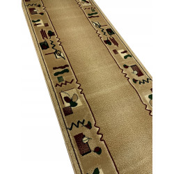 Chodnik Dywanowy Beż Vintage 100cm ch-251