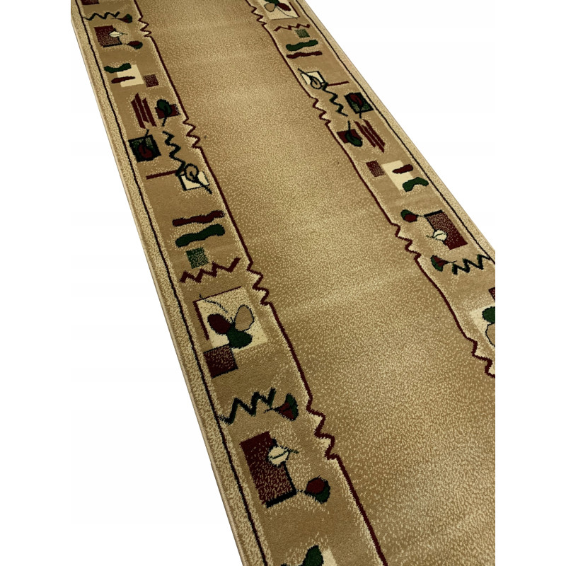 Chodnik Dywanowy Beż Vintage 100cm ch-251