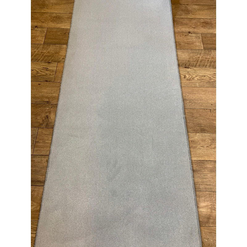 Chodnik Wykładzina Dywanowa SZARY 4 szer. 81 cm