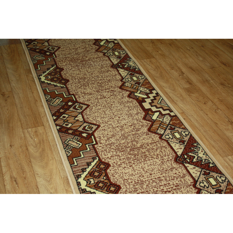 CHODNIK BCF Baryton Beż Aztek Figury MOCNY 90cm