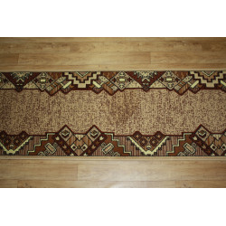 CHODNIK BCF Baryton Beż Aztek Figury MOCNY 90cm