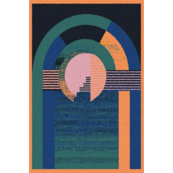 Dywan FD Białystok DREAM TAT zielony 120x160