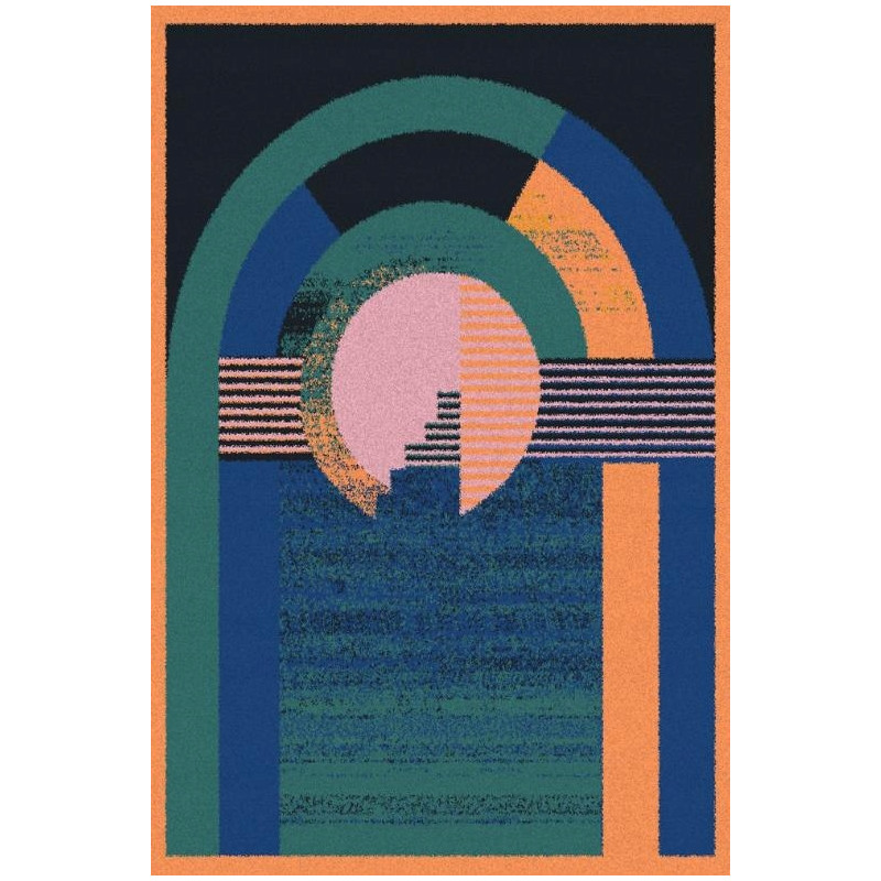 Dywan FD Białystok DREAM TAT zielony 120x160