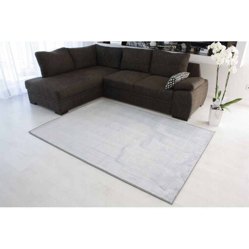 Dywan Ultra 181 J. Szary 150x200cm Miękki 24h XML