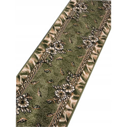Chodnik dywanowy BCF TRIO oliwka 80 cm