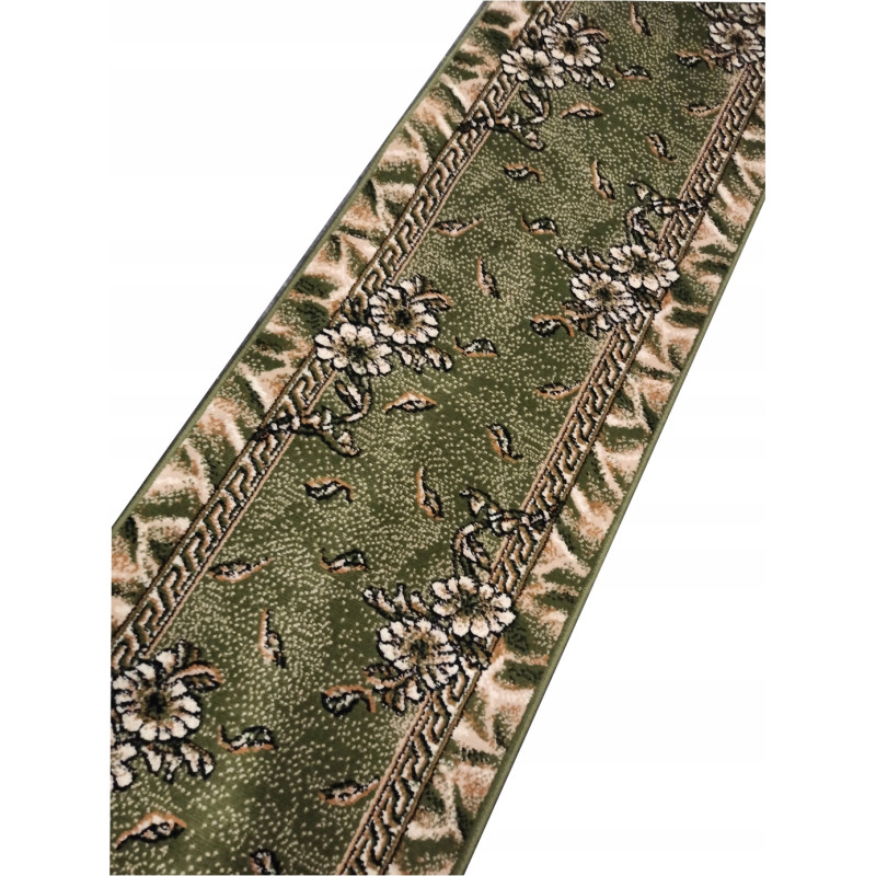 Chodnik dywanowy BCF TRIO oliwka 80 cm