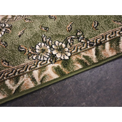 Chodnik dywanowy BCF TRIO oliwka 80 cm