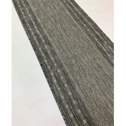 Chodnik sznurkowy podgumowany 204/DM8E szary 80 cm