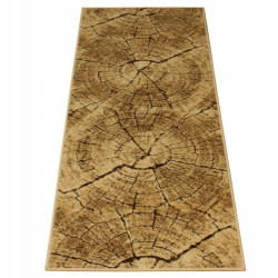 CHODNIK dywanowy TRONKO 1748 FRYZ orzech 80cm