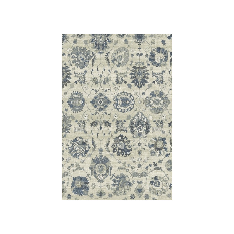 DYWAN DYWILAN MOON LATICA SILVER 240X330 DYWAN DYWILAN MOON LATICA SILVER 240X330