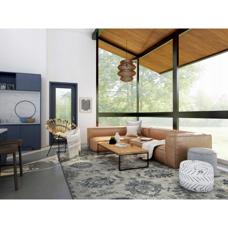 DYWAN DYWILAN MOON LATICA SILVER 200X300