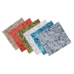 Dywaniki Shaggy Intens Formatki 30x40cm A3 10 szt.