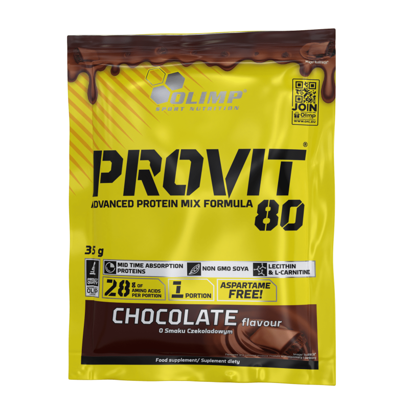 OLIMP PROVIT 80 35g BIAŁKO SERWATKOWE OLIMP PROVIT 80 35g BIAŁKO SERWATKOWE