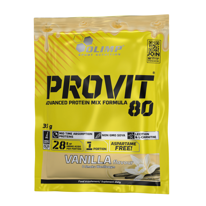 OLIMP PROVIT 80 35g BIAŁKO SERWATKOWE OLIMP PROVIT 80 35g BIAŁKO SERWATKOWE