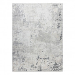 Dywan DUKE 51378 krem / szary - Beton, kamień strukturalny, bardzo miękki, frędzle - 2 GATUNEK 160x220cm