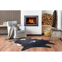 Dywan Sztuczna Skóra Bydlęca, Krowa G5070-3 Czarno-biała skórka - 2 GATUNEK 180x220 cm