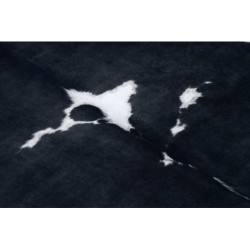 Dywan Sztuczna Skóra Bydlęca, Krowa G5070-3 Czarno-biała skórka - 2 GATUNEK 180x220 cm
