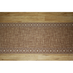 CHODNIK PODGUMOWANY SARAH 33 BEŻ 80 CM AW NOWOŚĆ