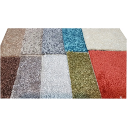 Dywaniki Shaggy Intens Formatki 30x40cm A3 10 szt.