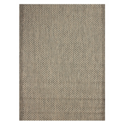 CHODNIK SZNURKOWY 8823/W71E BEŻ GŁADKI WZÓR 100cm