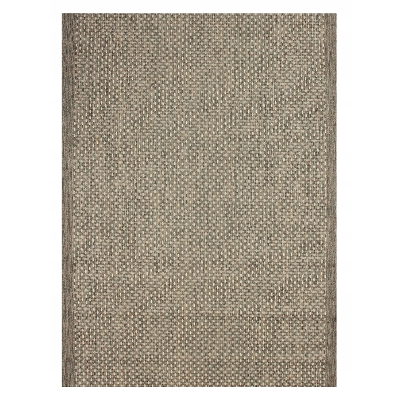CHODNIK SZNURKOWY 8823/W71E BEŻ GŁADKI WZÓR 100cm