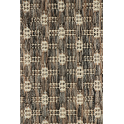 CHODNIK SZNURKOWY 8823/W71E BEŻ GŁADKI WZÓR 100cm