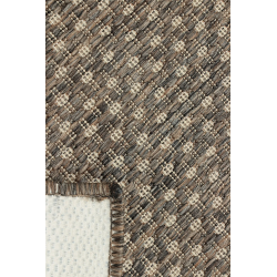CHODNIK SZNURKOWY 8823/W71E BEŻ GŁADKI WZÓR 100cm