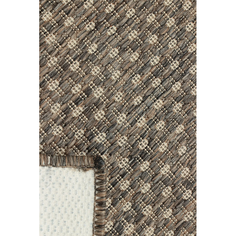 CHODNIK SZNURKOWY 8823/W71E BEŻ GŁADKI WZÓR 100cm