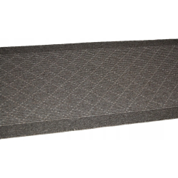 Chodnik Podgumowany BULEVARD brąz 67cm ANTYPOŚLIZG