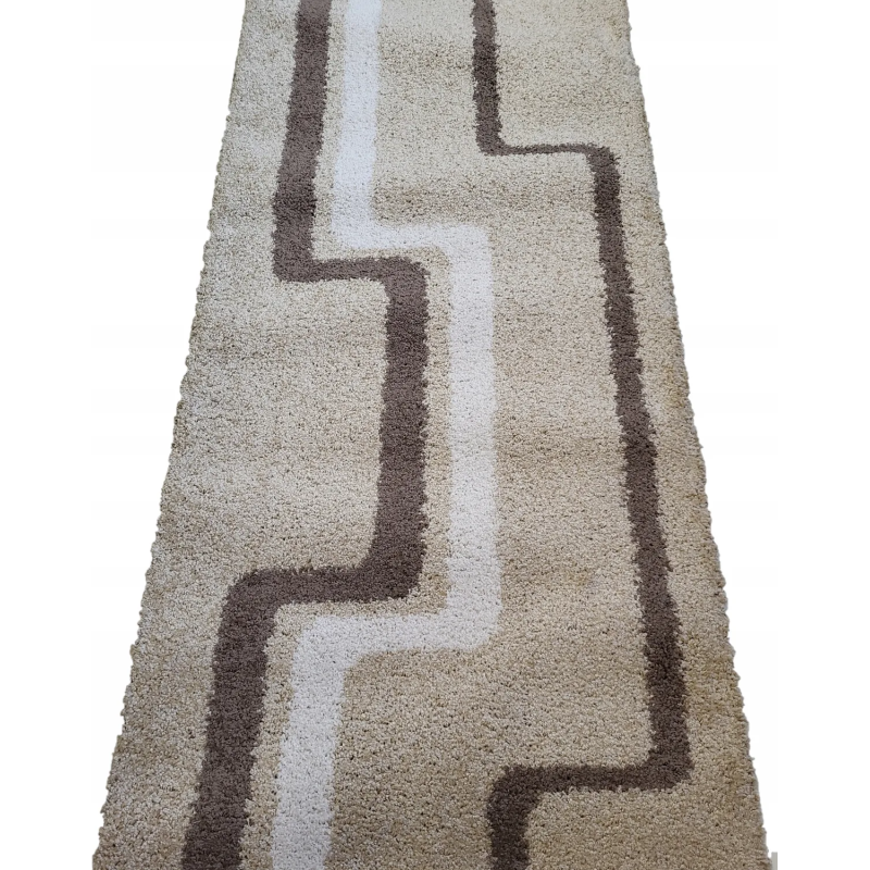CHODNIK Shaggy Agnella Jazzy szer 100 cm MIĘKKI