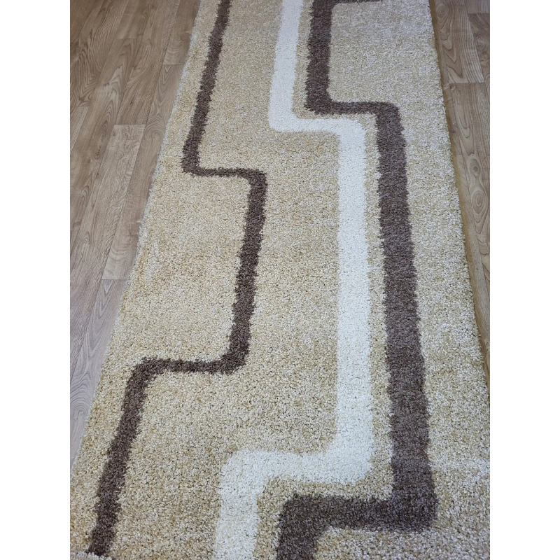 CHODNIK Shaggy Agnella Jazzy szer 100 cm MIĘKKI