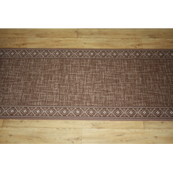 CHODNIK PODGUMOWANY SARAH 40 Brąz 67 CM AW NOWOŚĆ
