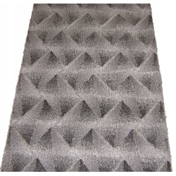 CHODNIK Dywanowy FD FEN fryz 3D szer. 80 cm